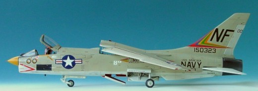 Vought F-8E Crusader