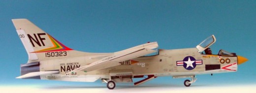Vought F-8E Crusader