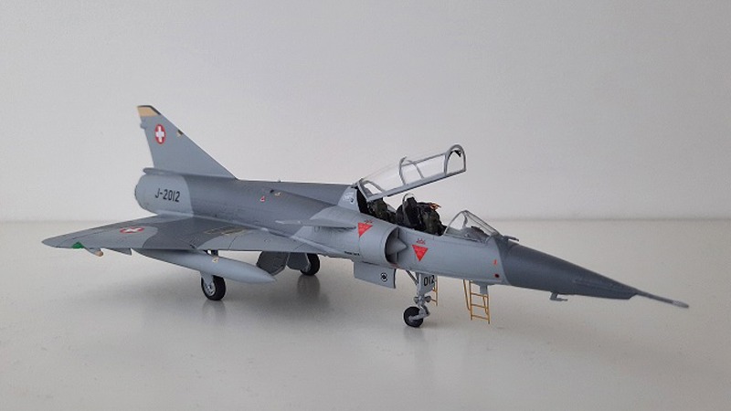 PJ Production AMD MIRAGE III E 721026 - 1/72
