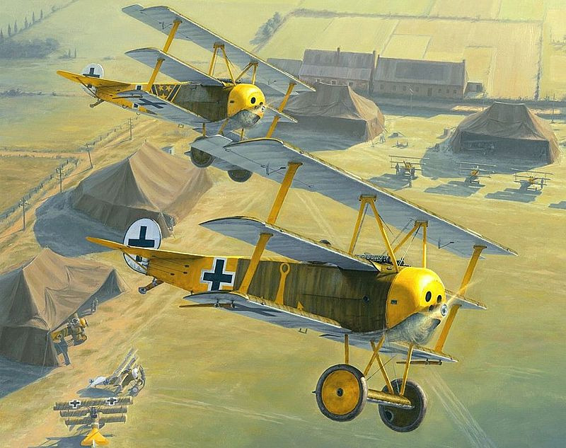 Fokker Dr.I