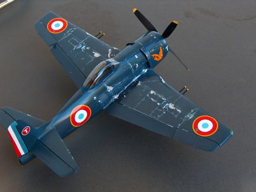 Grumman F8F Bearcat