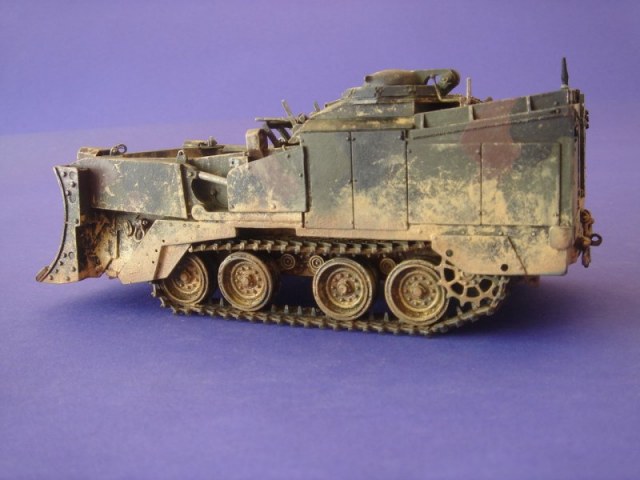 M9 Armoured Combat Earthmover (ACE)