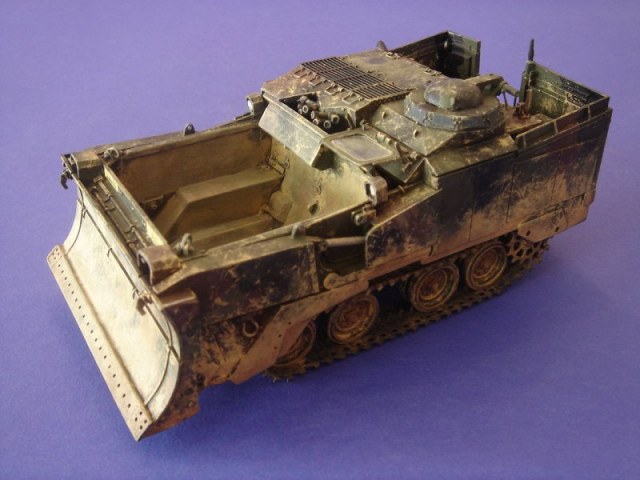 M9 Armoured Combat Earthmover (ACE)