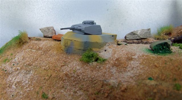 Schiffsartillerie an Land