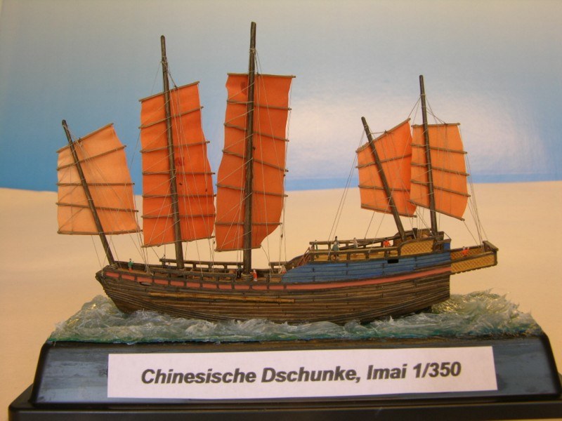 Chinesische Dschunke