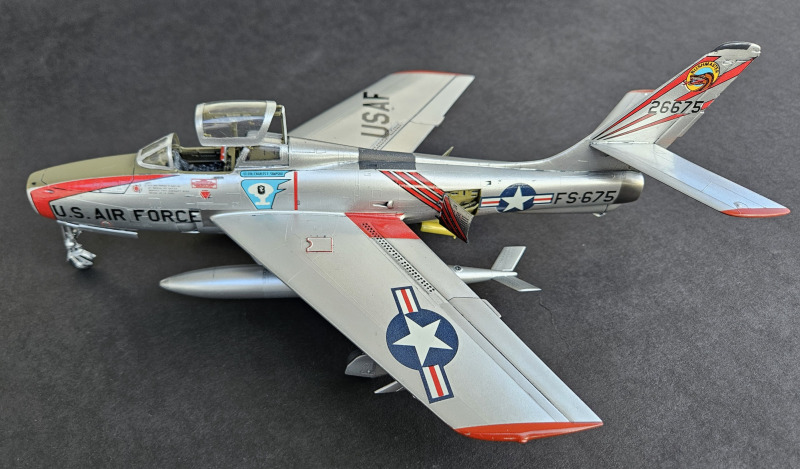 Republic F-84F Thunderstreak