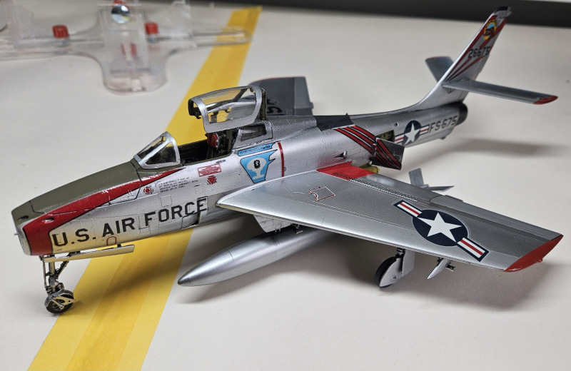 Republic F-84F Thunderstreak