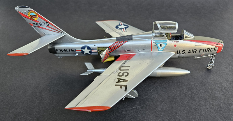 Republic F-84F Thunderstreak