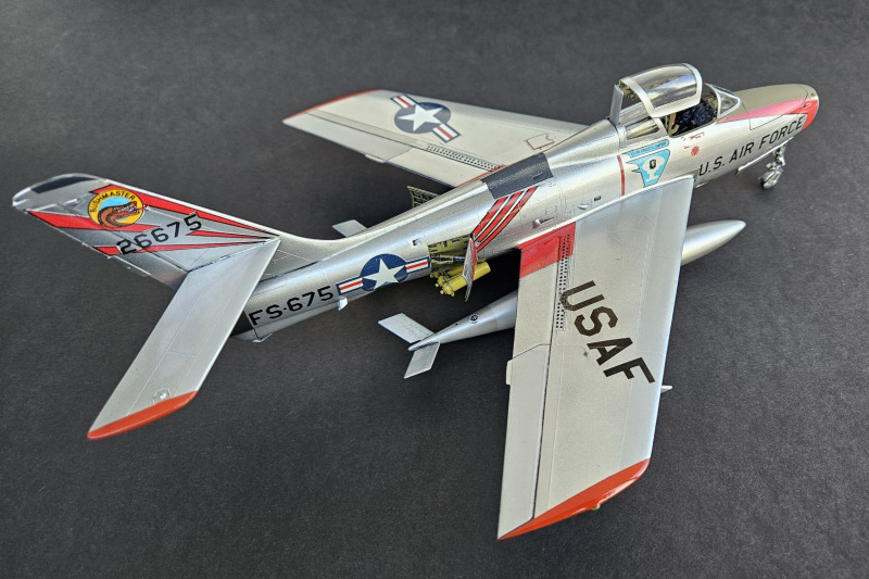 Republic F-84F Thunderstreak