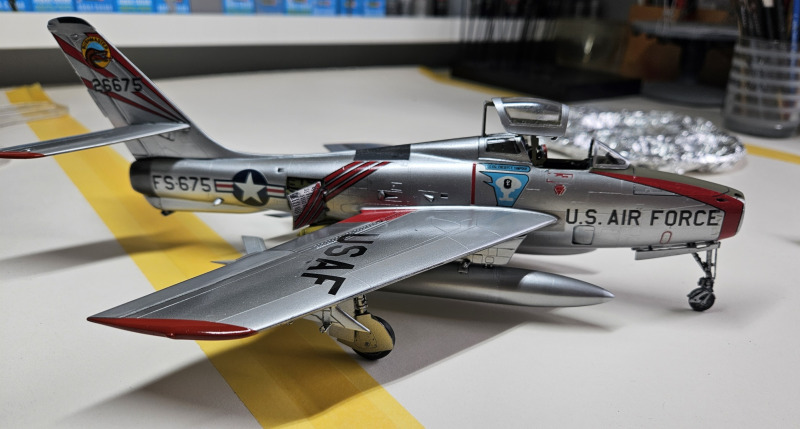 Republic F-84F Thunderstreak