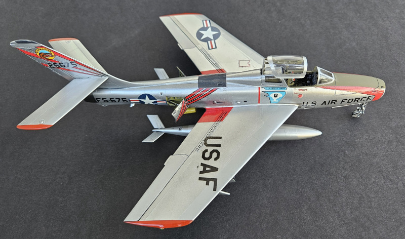 Republic F-84F Thunderstreak