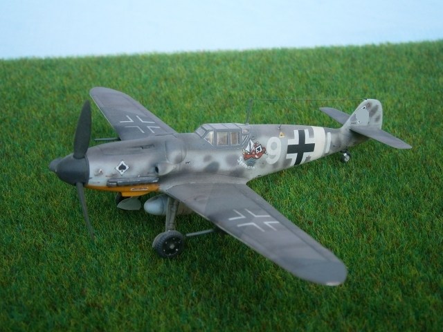 Messerschmitt Bf 109 G-6/R6 Trop