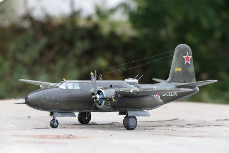 Douglas A-20G Havoc