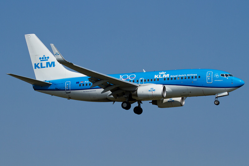 Das 1:1 Pendant im Anflug auf den Chopin-Flughafen Warschau, im Jahr 2019 (Foto: Marco Coldewey).