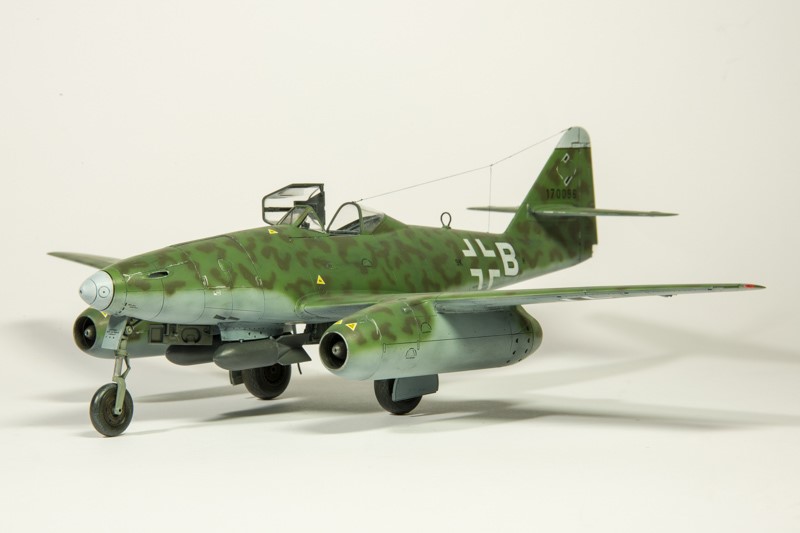 Messerschmitt Me 262 A-2a Sturmvogel