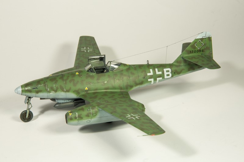 Messerschmitt Me 262 A-2a Sturmvogel