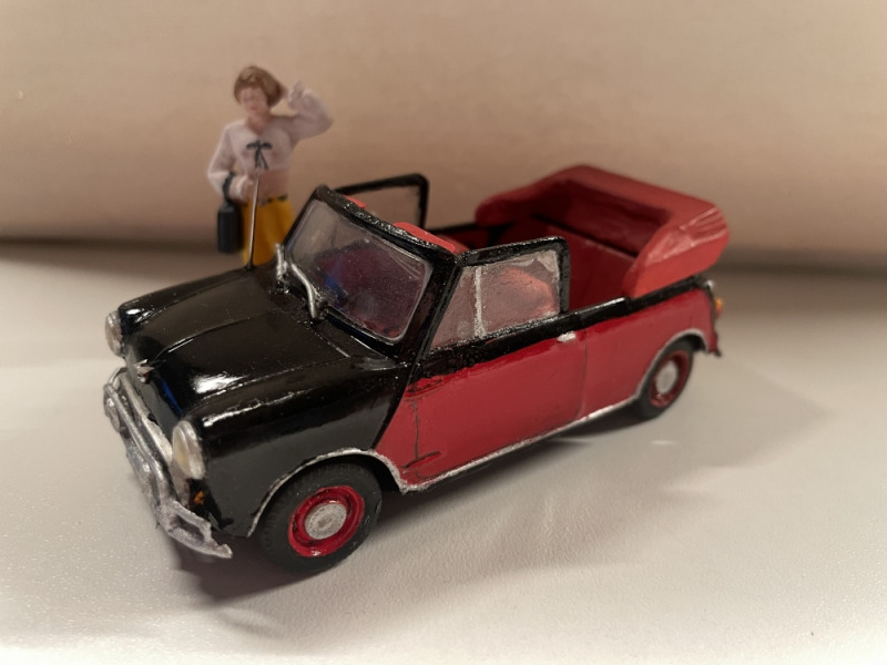 Sechs mal Mini à la Airfix, Teil 2