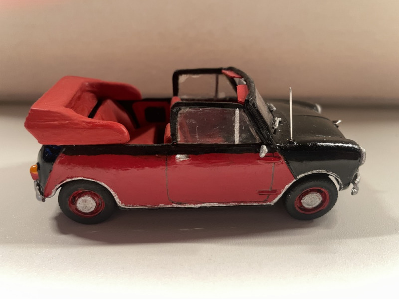 Sechs mal Mini à la Airfix, Teil 2