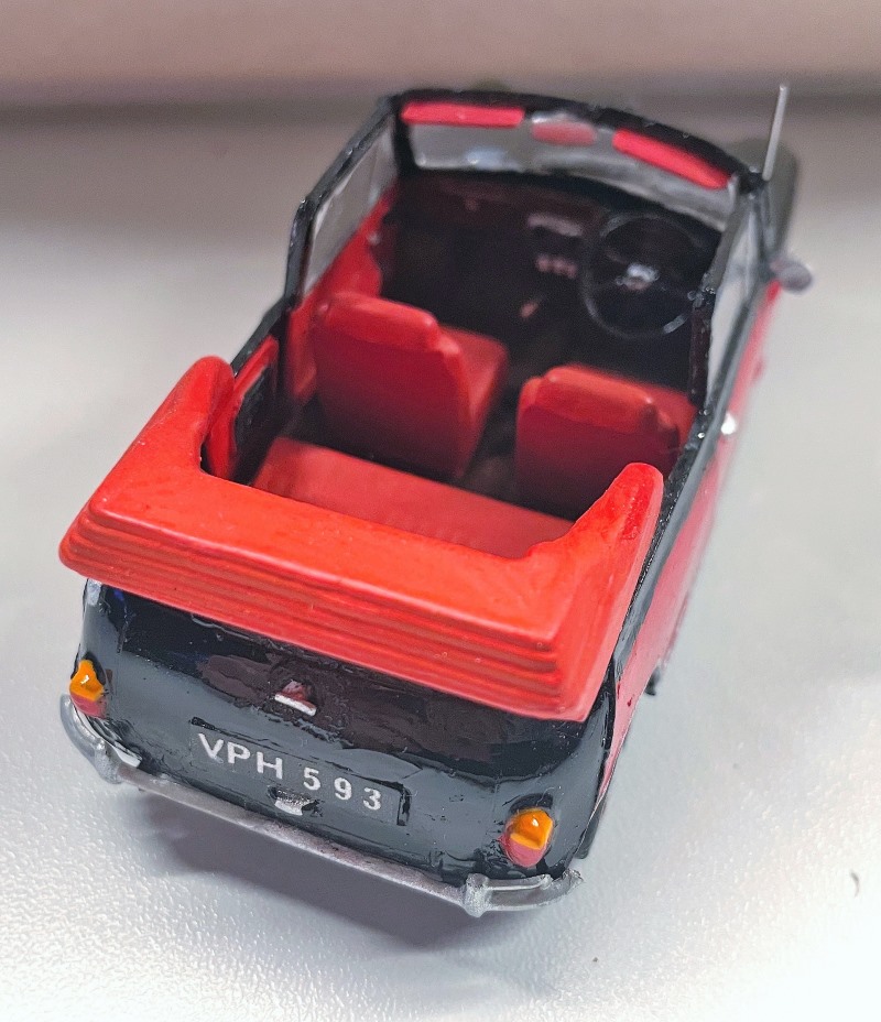 Sechs mal Mini à la Airfix, Teil 2