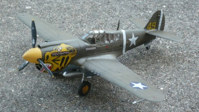 Curtiss P-40E Warhawk