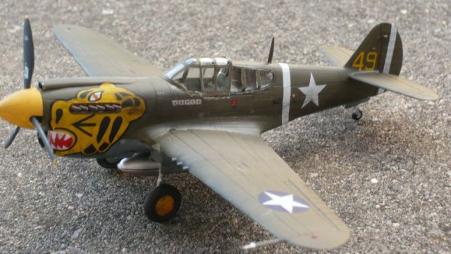 Curtiss P-40E Warhawk