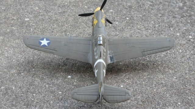 Curtiss P-40E Warhawk