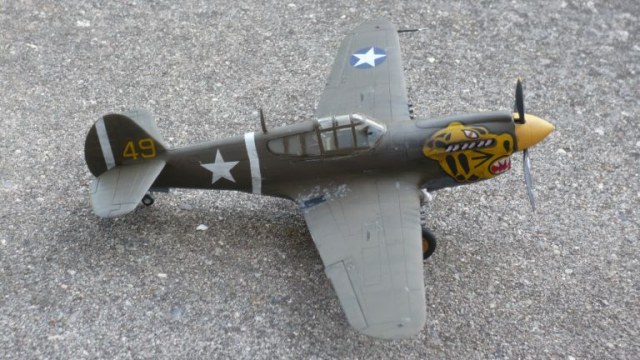 Curtiss P-40E Warhawk