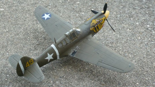 Curtiss P-40E Warhawk