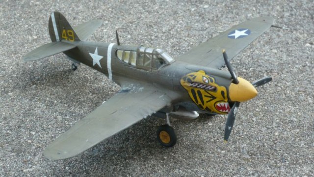 Curtiss P-40E Warhawk