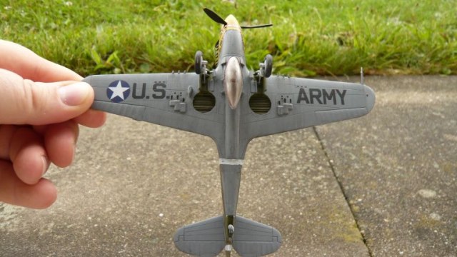 Curtiss P-40E Warhawk