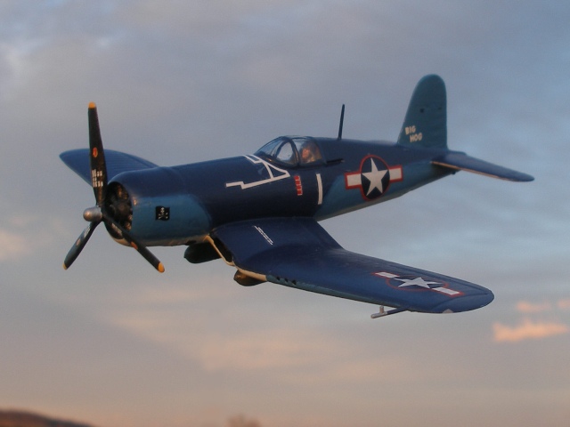 Chance Vought F4U-1A Corsair