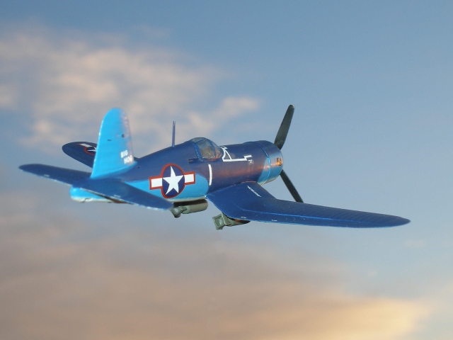 Chance Vought F4U-1A Corsair