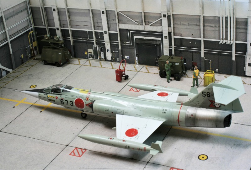 Lockheed F-104J Starfighter