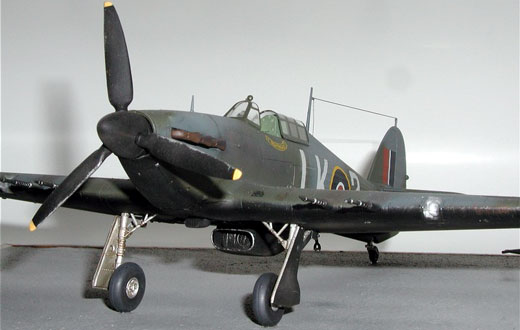 Hawker Hurricane Mk IIc