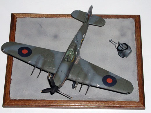 Hawker Hurricane Mk IIc