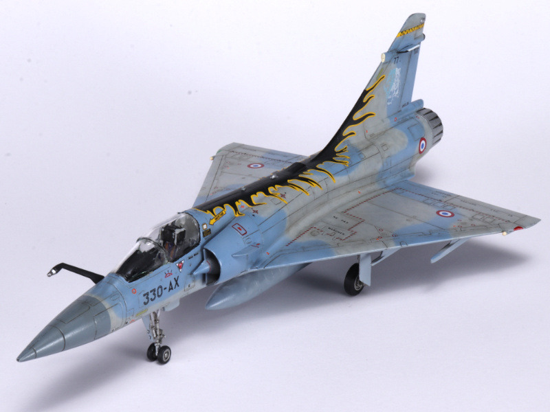 Altaya - Figurine Avion Mirage 2000C France échelle 1/72 - Occasion