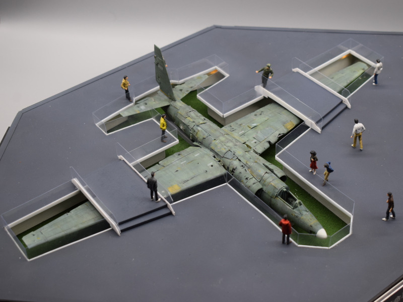 U-2 im Militärmuseum der PLA in Peking