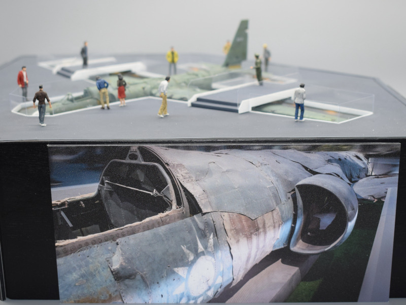 U-2 im Militärmuseum der PLA in Peking