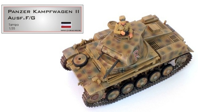 Panzerkampfwagen II Ausf. F/G