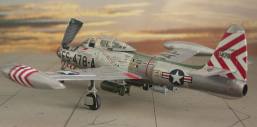 Republic F-84G Thunderjet