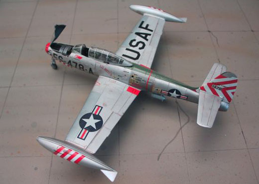 Republic F-84G Thunderjet