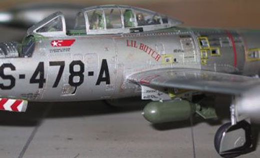 Republic F-84G Thunderjet