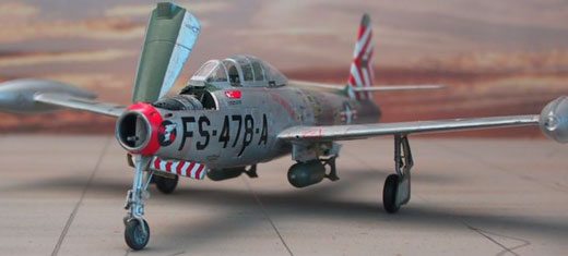 Republic F-84G Thunderjet