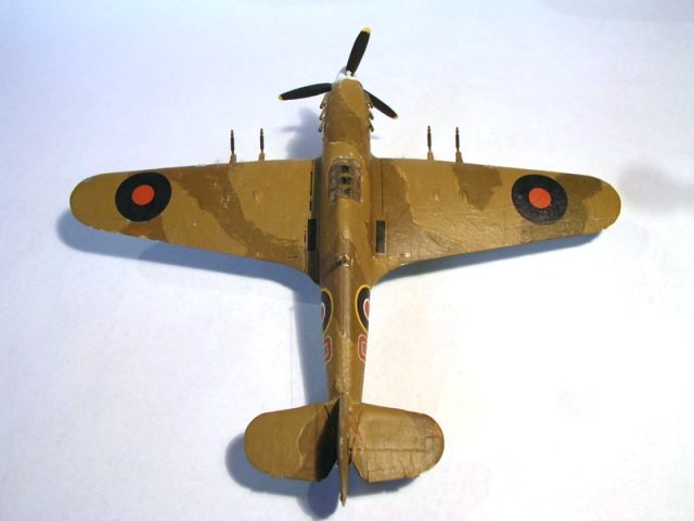 Hawker Hurricane Mk IIc trop