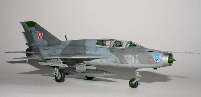 MiG-21UM Mongol-B