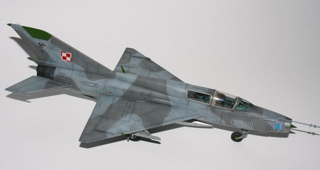 MiG-21UM Mongol-B