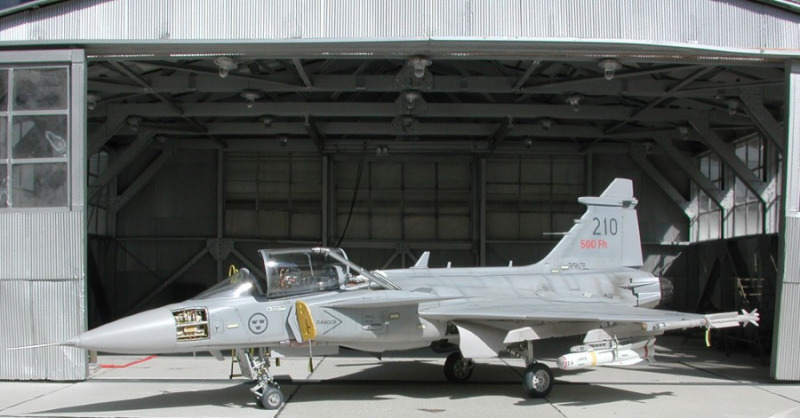 Saab JAS 39C Gripen