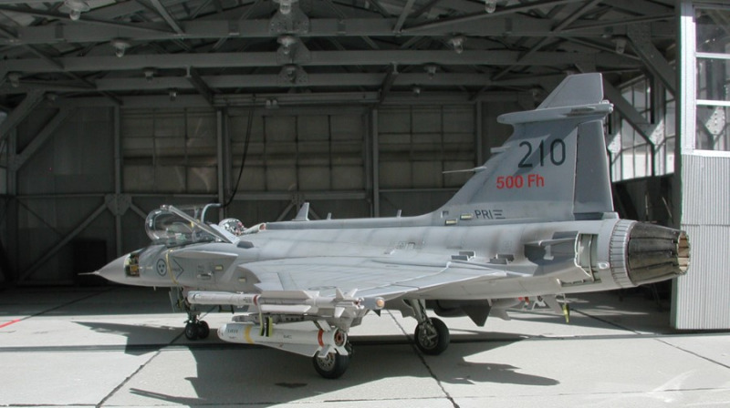 Saab JAS 39C Gripen