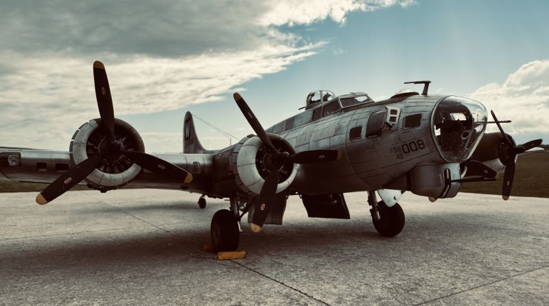 Boeing B-17G Flying Fortress