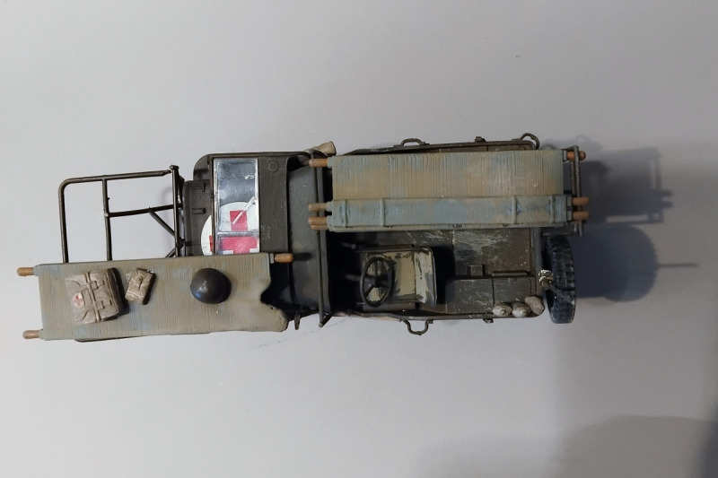 Willys Jeep Ambulance